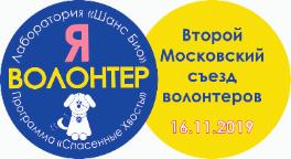 Второй Московский съезд волонтеров
